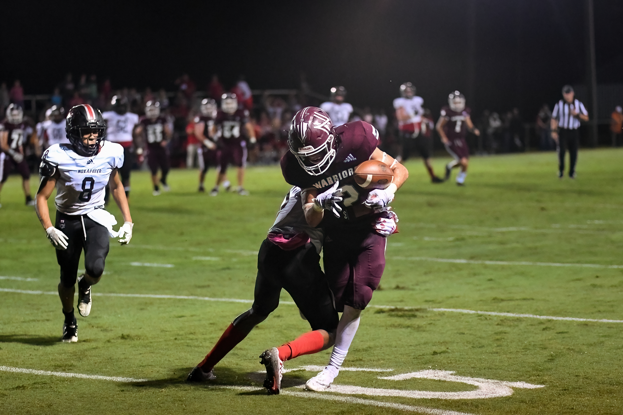 Noxapater Nanih Waiya mississippi football austin frayser 202227